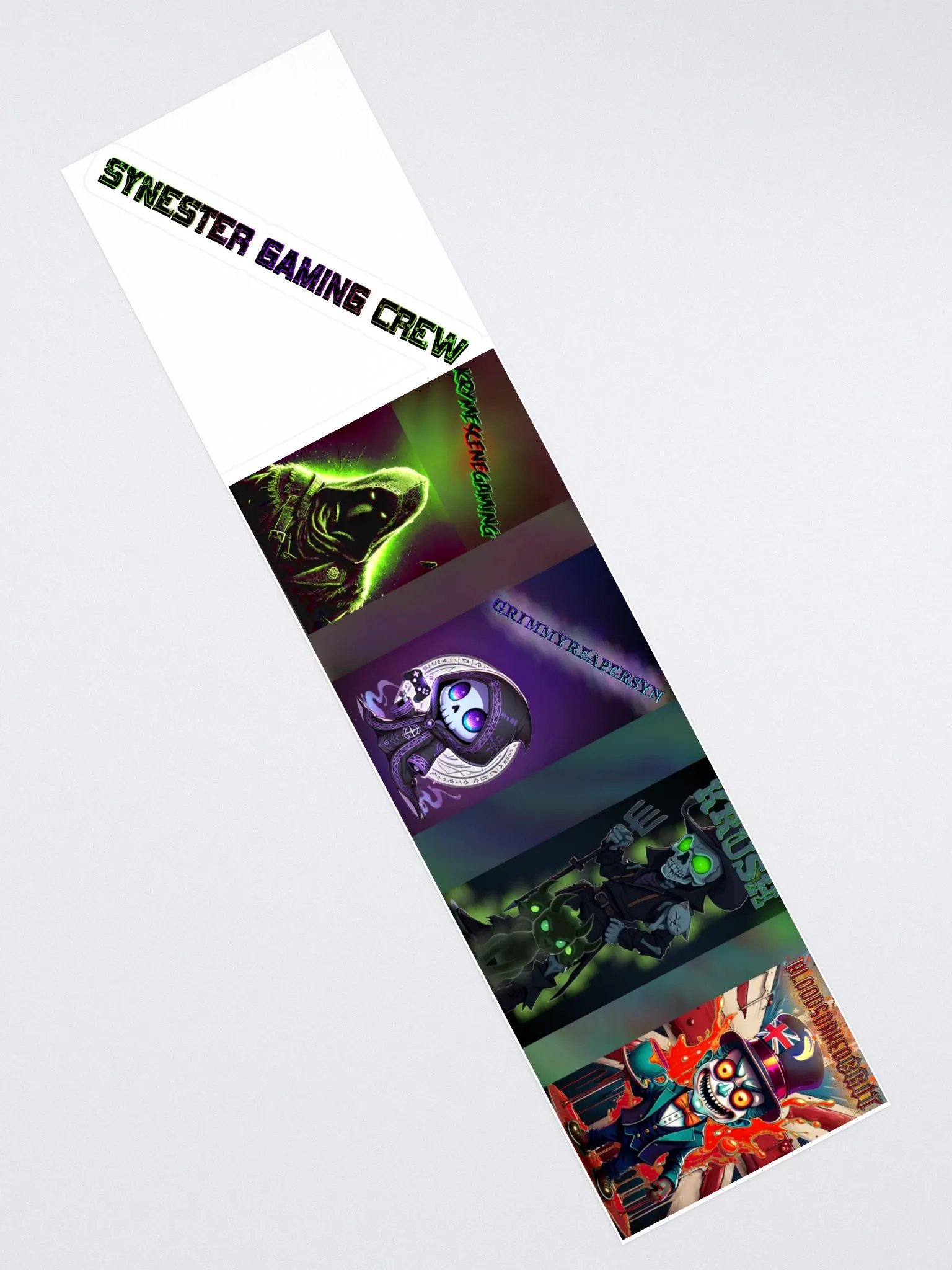 Synester's Signature Sticker product image (2)