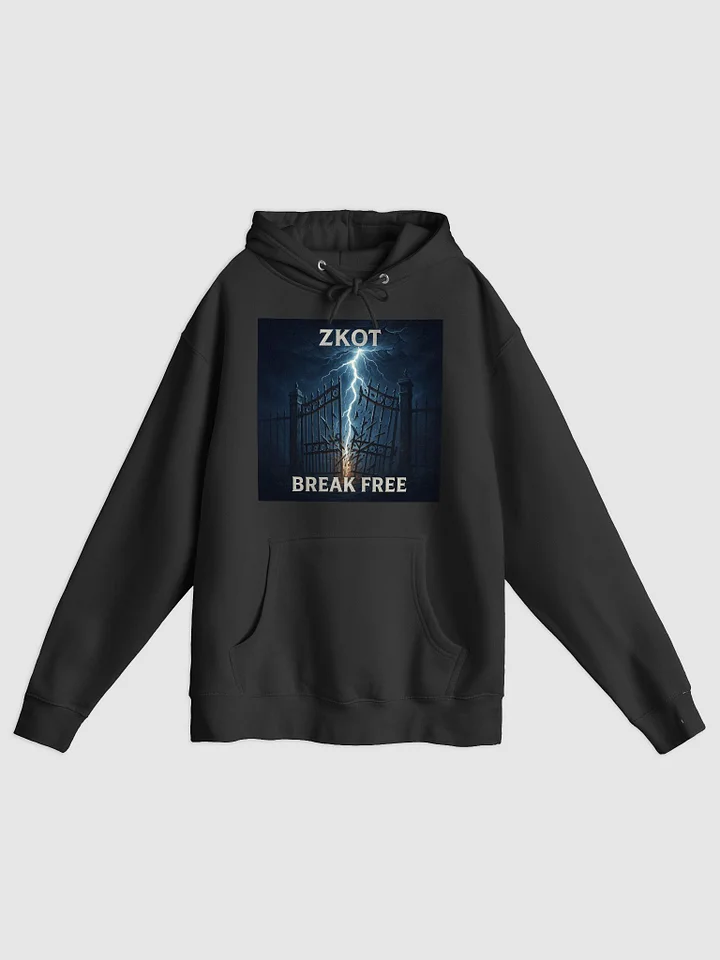 Break Free Album Cover Pullover Hoodie - Show your Support with Style - Menswear, Womenswear product image (8)