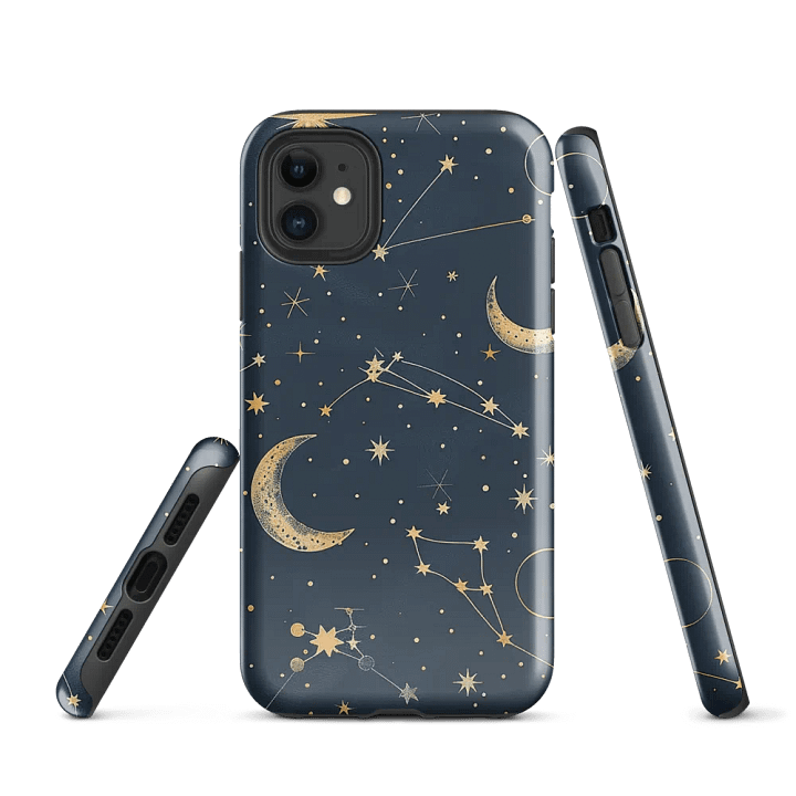 Celestial Night Sky iPhone® Tough Case product image (1)
