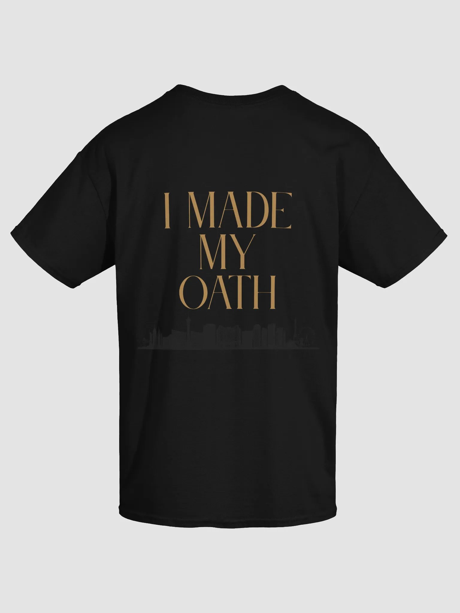 I Made My Oath - Soft Cotton T-Shirt product image (38)