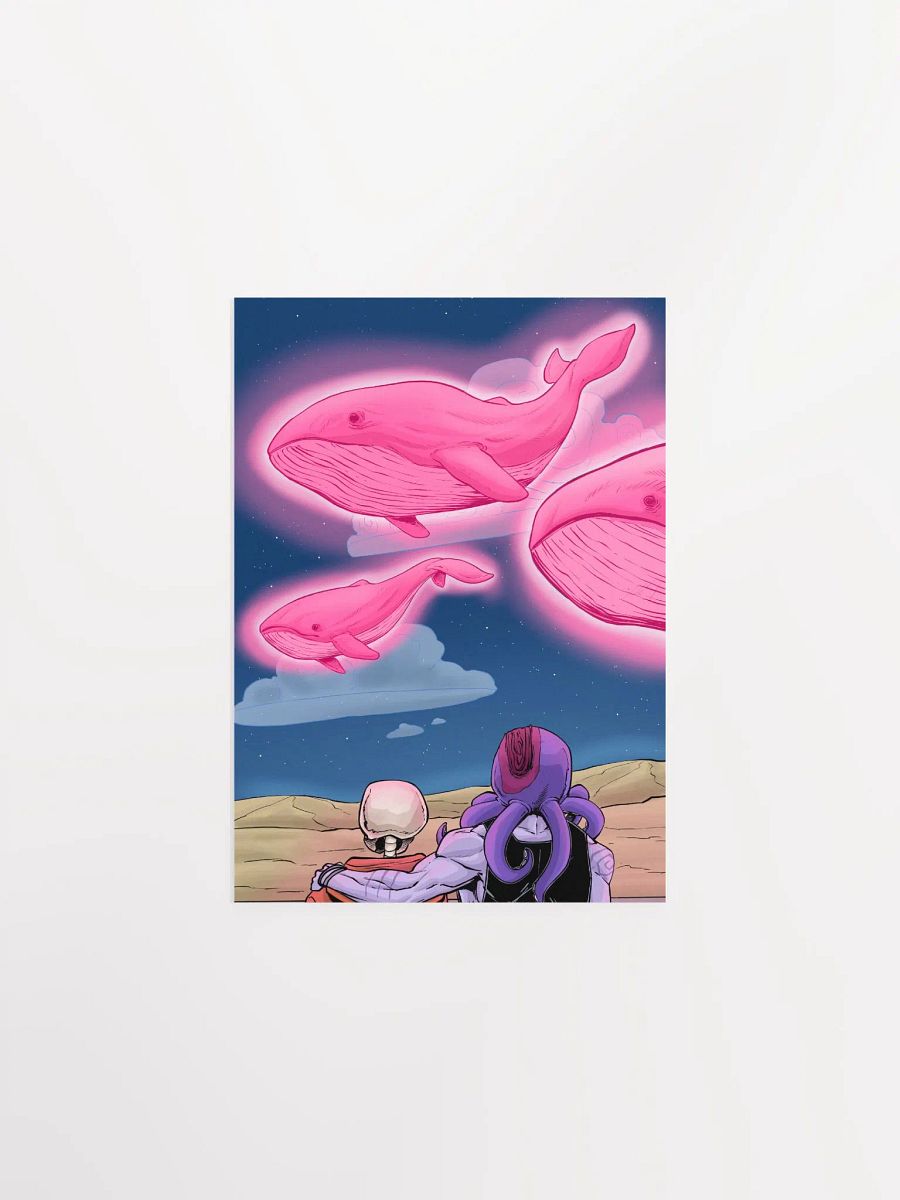Whales Print product image (1)