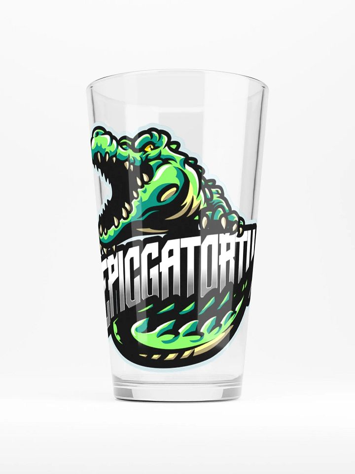 Logo V2 Shaker Pint Glass product image (1)