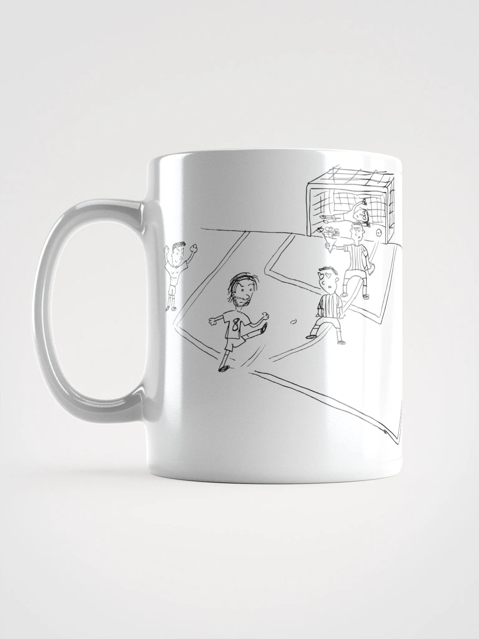 Crude Drawing - Szobo vs Newcastle product image (6)