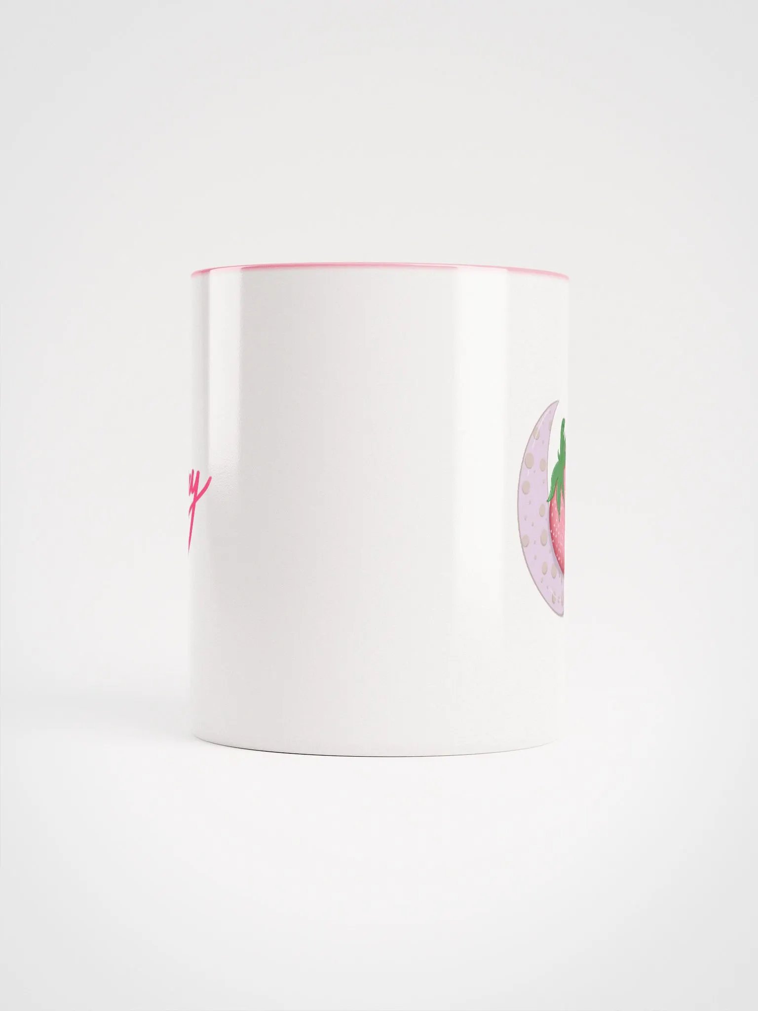 SIGNATURE COLLECTION | Strawberry Moon Mug (Pink) product image (5)