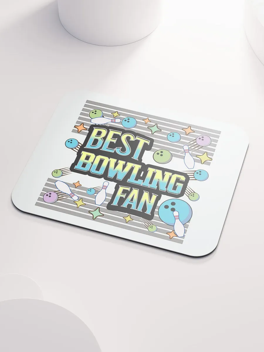 Best Bowling Fan Strike Ball Mouse Pad product image (3)