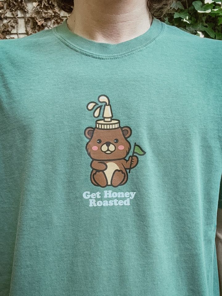 Get Honey Roasted Honey Bear Unisex Tee product image (1)