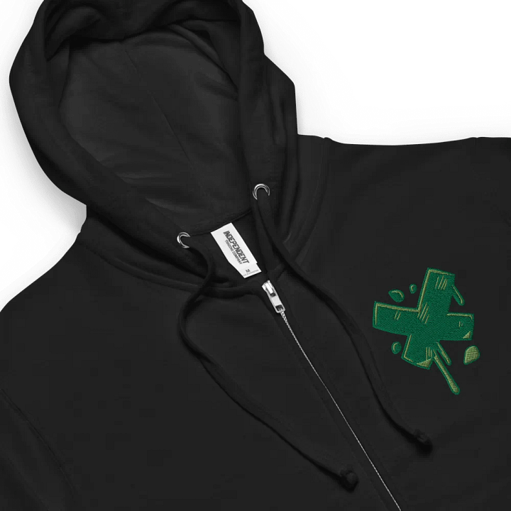 Paint Splash Embroidered Hoodie product image (1)