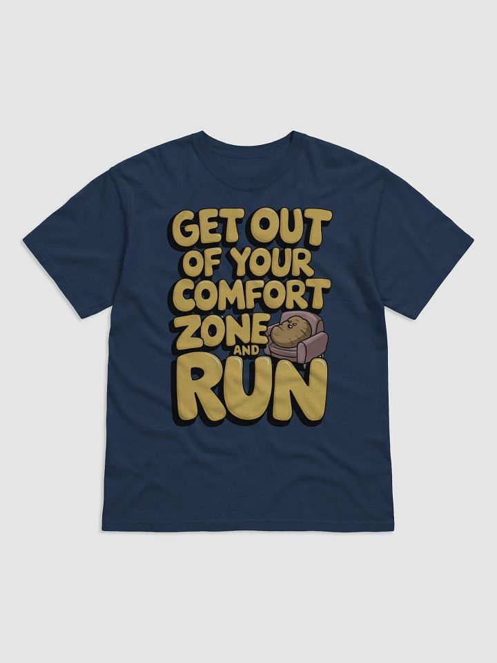 Motivational Couch Potato T-Shirt product image (3)