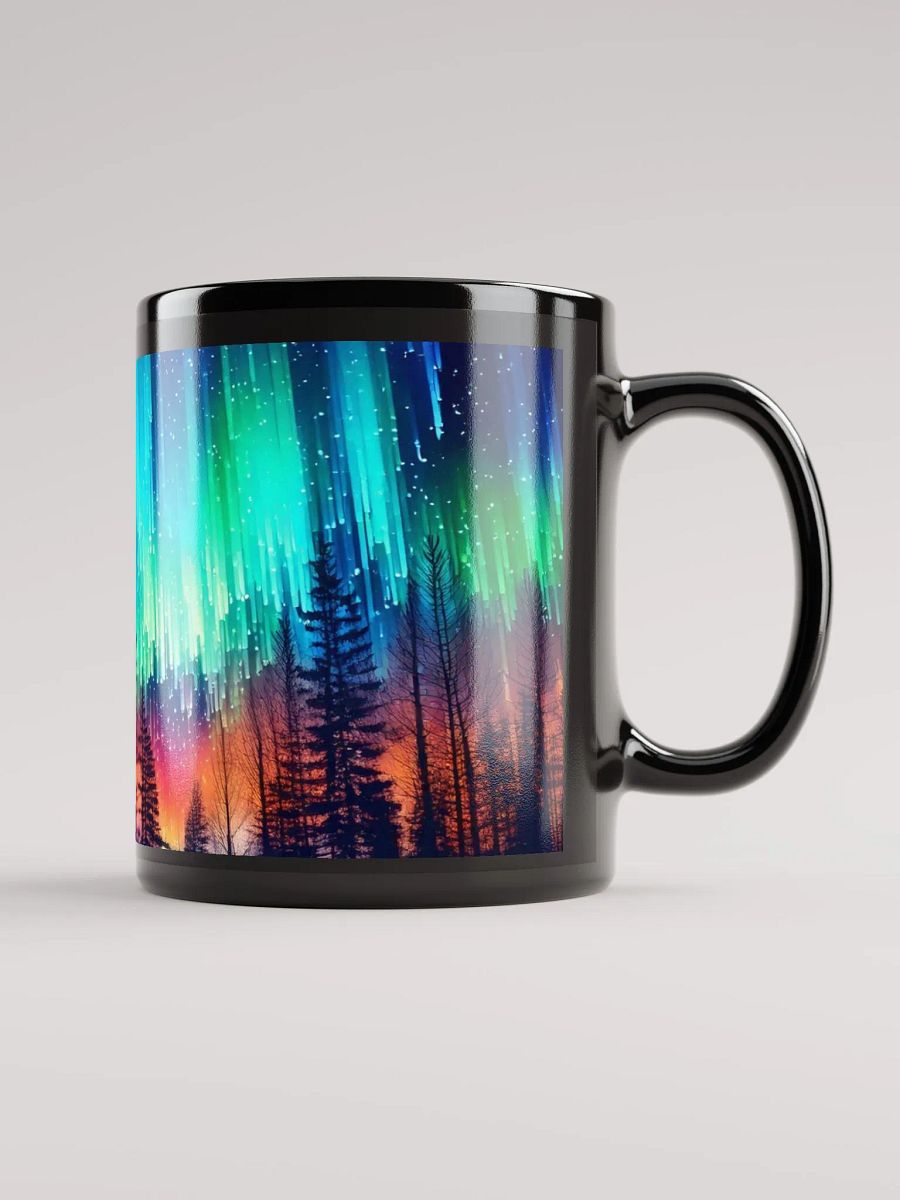 Northern Lights Mosaic Mug – Aurora Borealis product image (1)