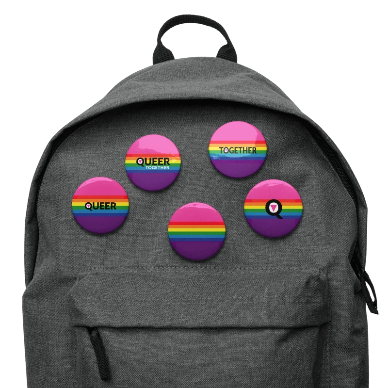 Queer Together - Button Pack product image (8)