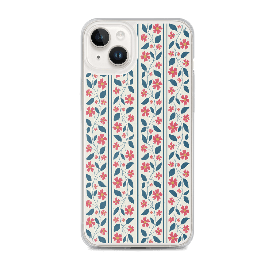 Cosmic Bloom Trailing Stripes MagSafe Soft Case for iPhone product image (1)