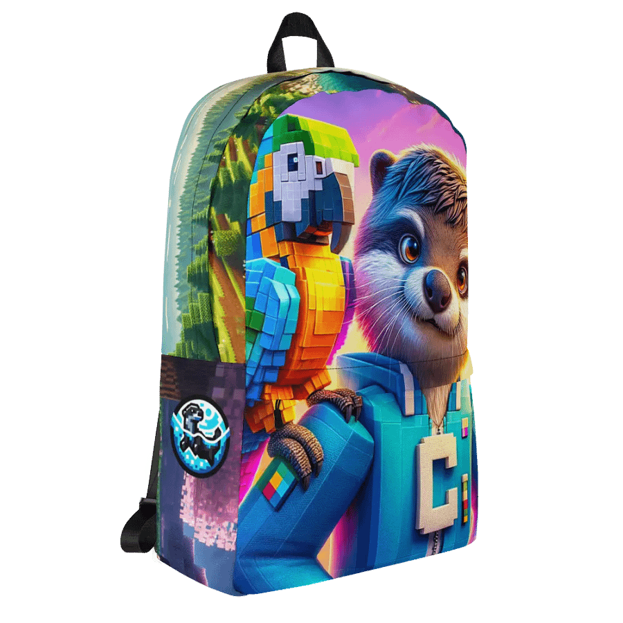 An Otter Bag - Parrot Edition product image (8)