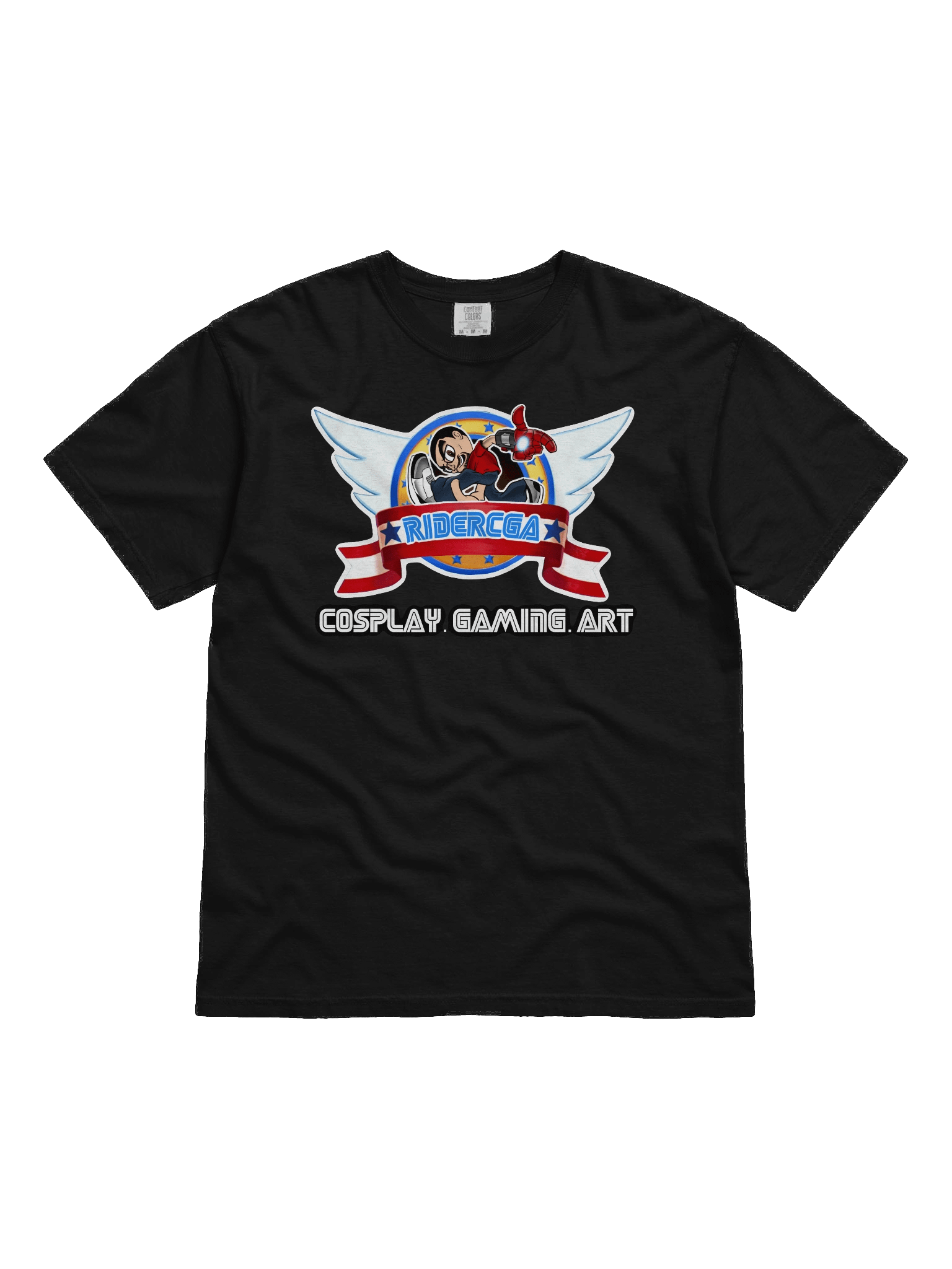 Rider The Content Creator T-Shirt product image (2)
