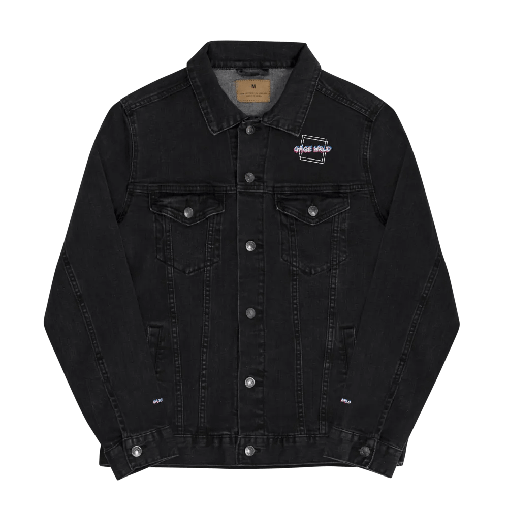 Gage WRLD Glitched Threadfast Denim Jacket product image (2)