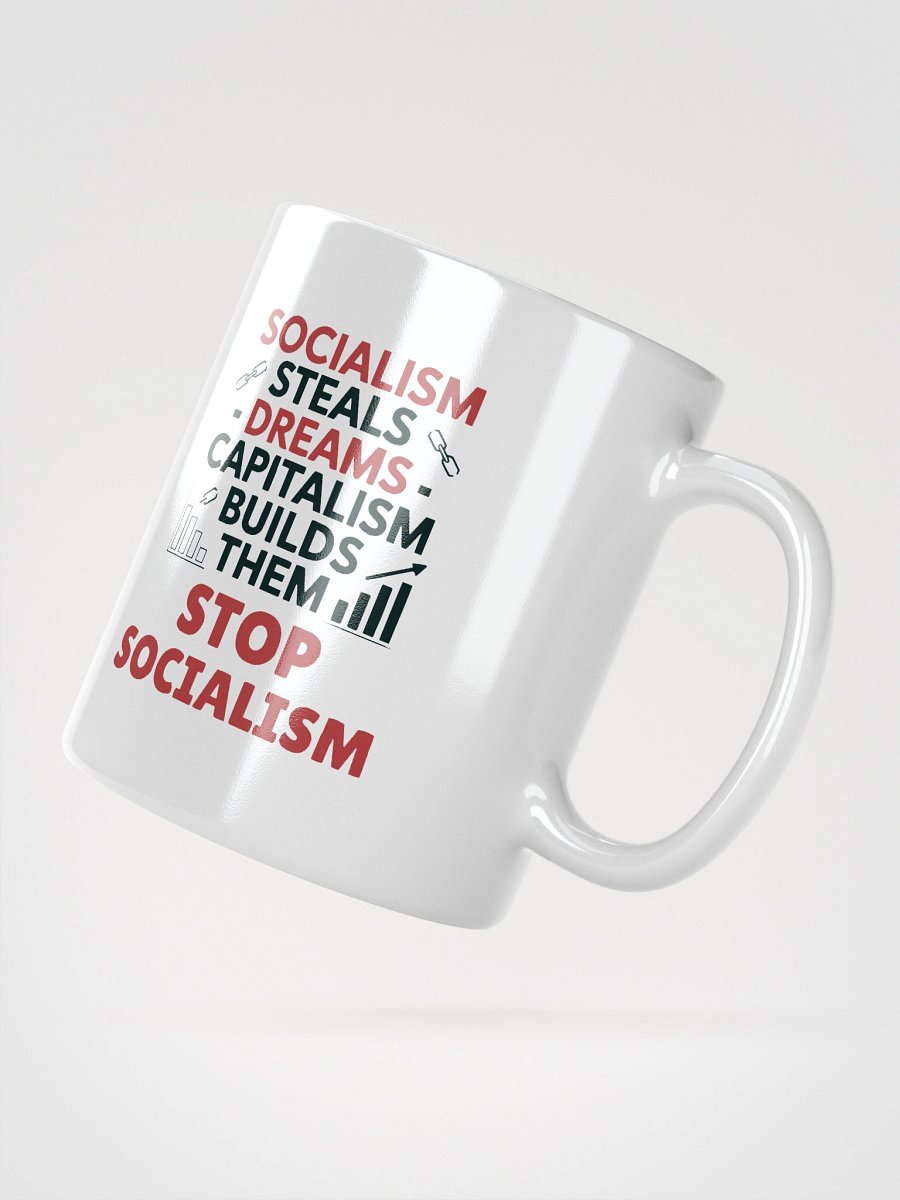 Stop Socialism, Build Your Future mug product image (8)