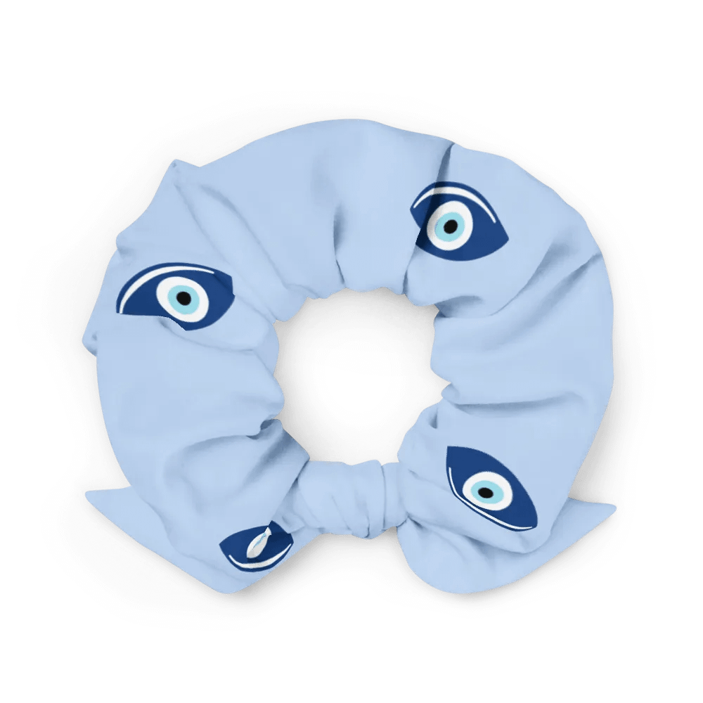 Evil Eyes Scrunchie product image (3)