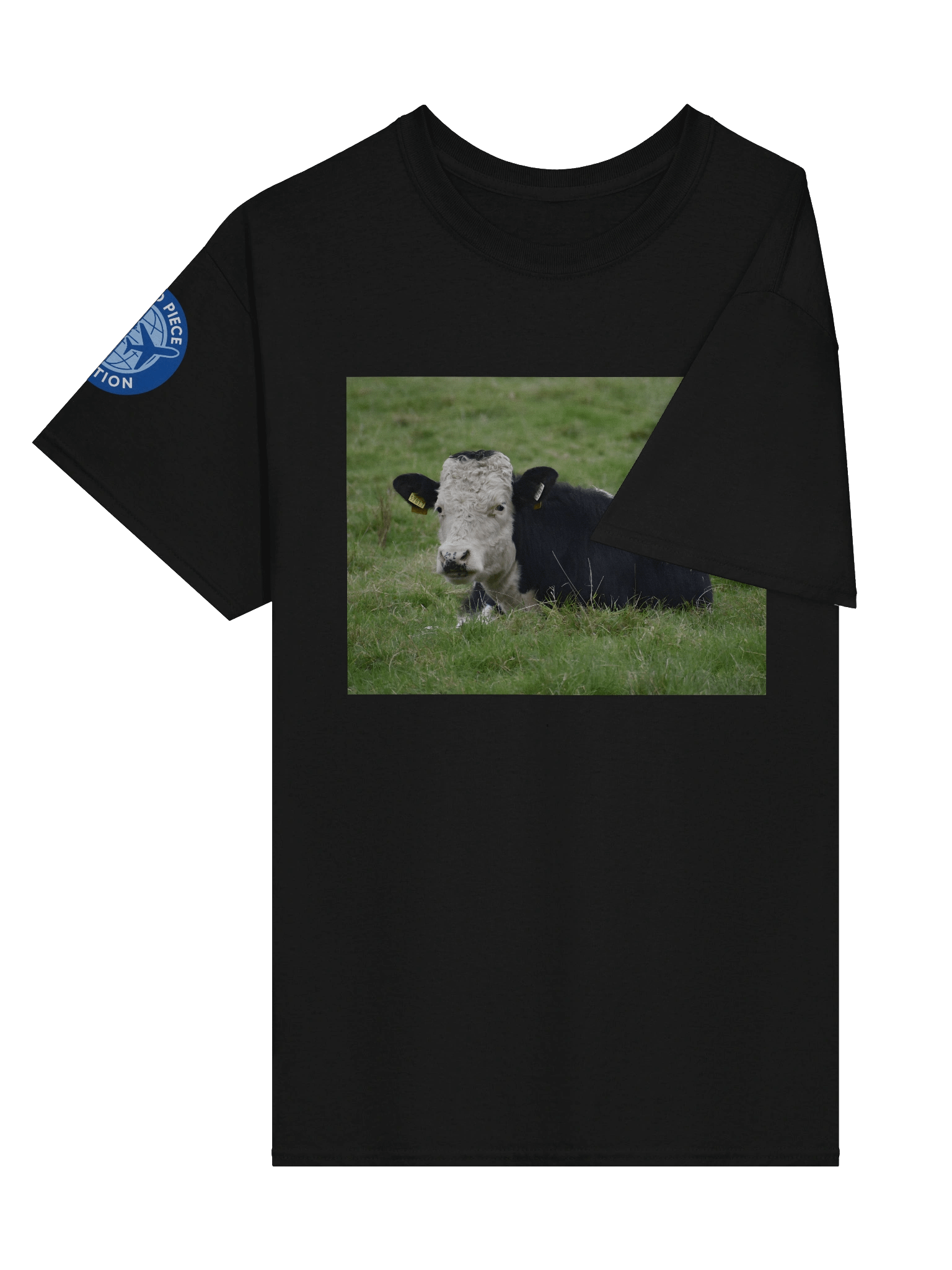 Cute Curly Cow T-Shirt product image (18)