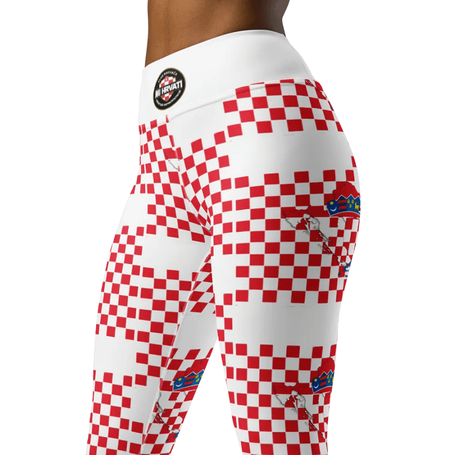 Croatian Yoga Leggings product image (4)