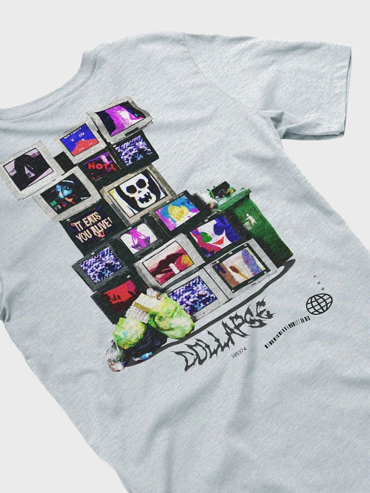 videovomit TRASH PILLAR Shirt product image (1)