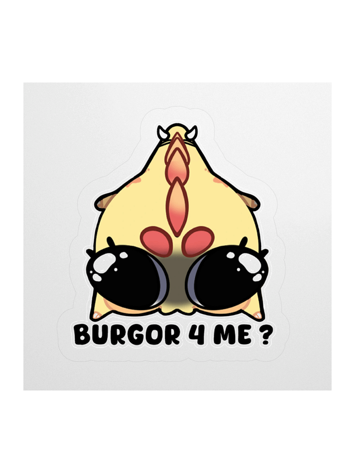 BURGOR 4 ME? product image (1)