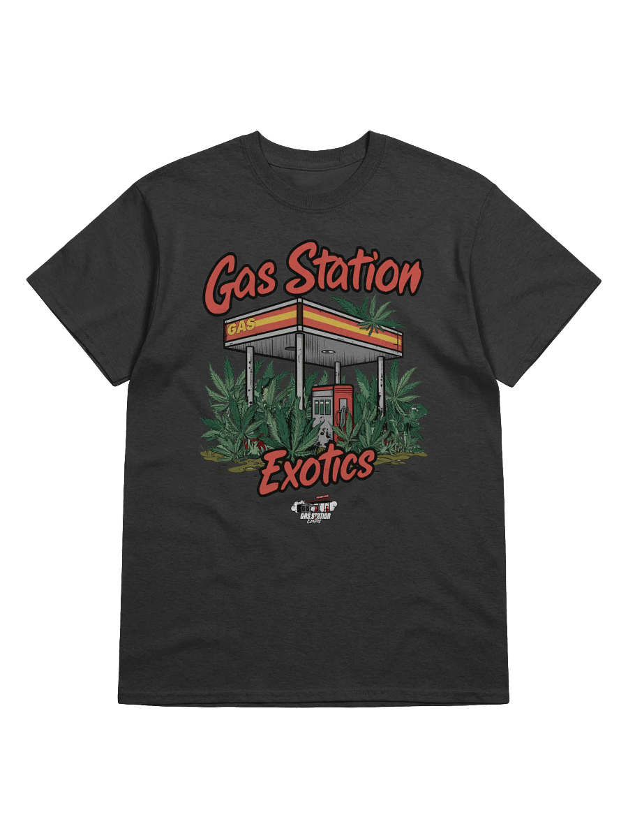 Gas Station Exotics Vintage T-shirt product image (2)