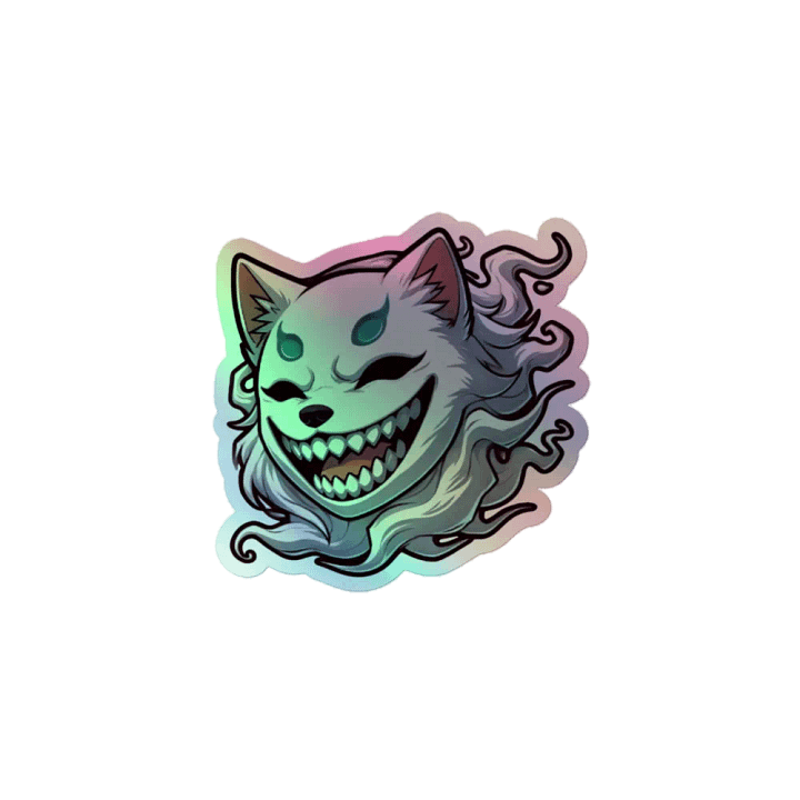 Lyvyes Mischievous Nova Kiss-Cut Holographic Sticker product image (1)