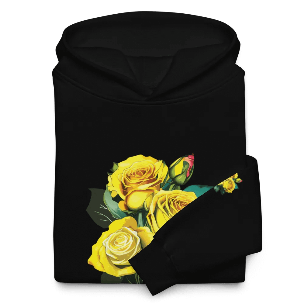 Golden Blooms Unisex Premium Hoodie product image (10)