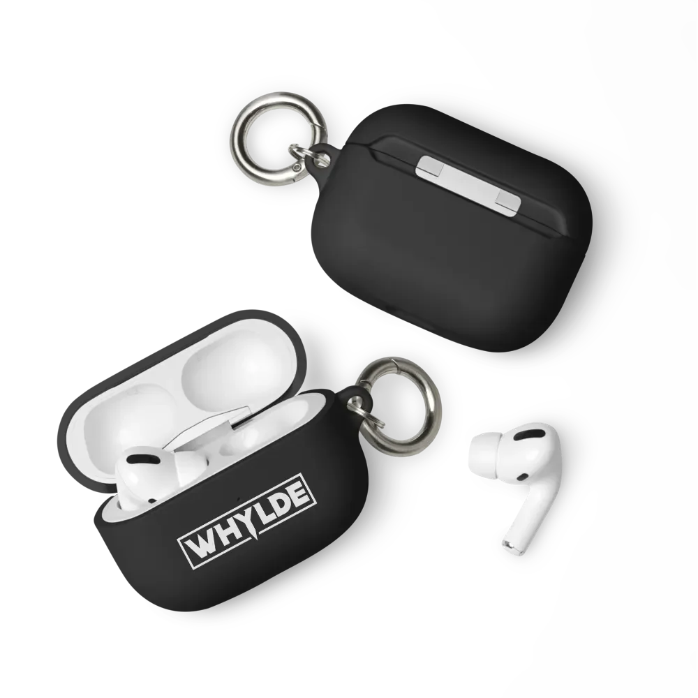 WHYLDE Logo Airpods & Airpods Pro Case (4 Colors) product image (2)