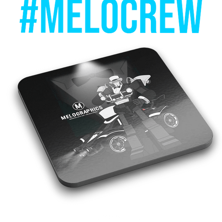 Fancy Carball Bot - Coaster | #MadeByMELO product image (2)