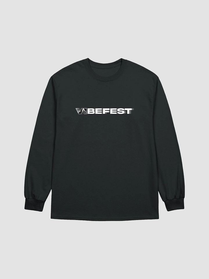 VIBEFEST VOL VI LONGSLEEVE (BLACK) product image (1)