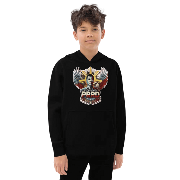 I stand with Prrd! (Hoodie v3) product image (1)