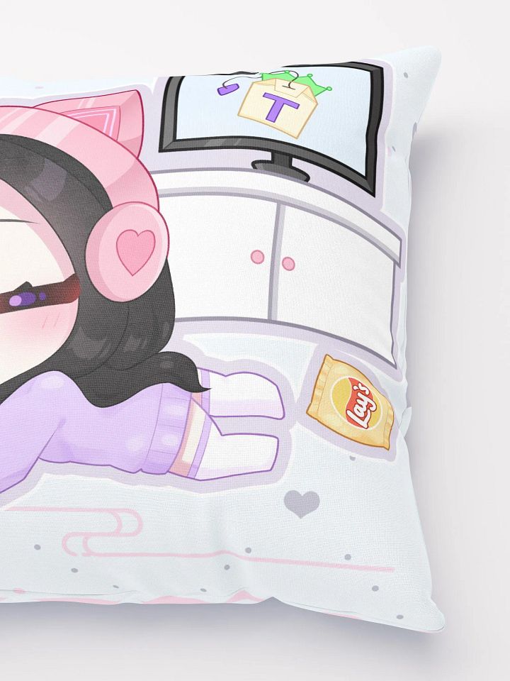 'Lazy Gamer' Chibi Cushion product image (3)