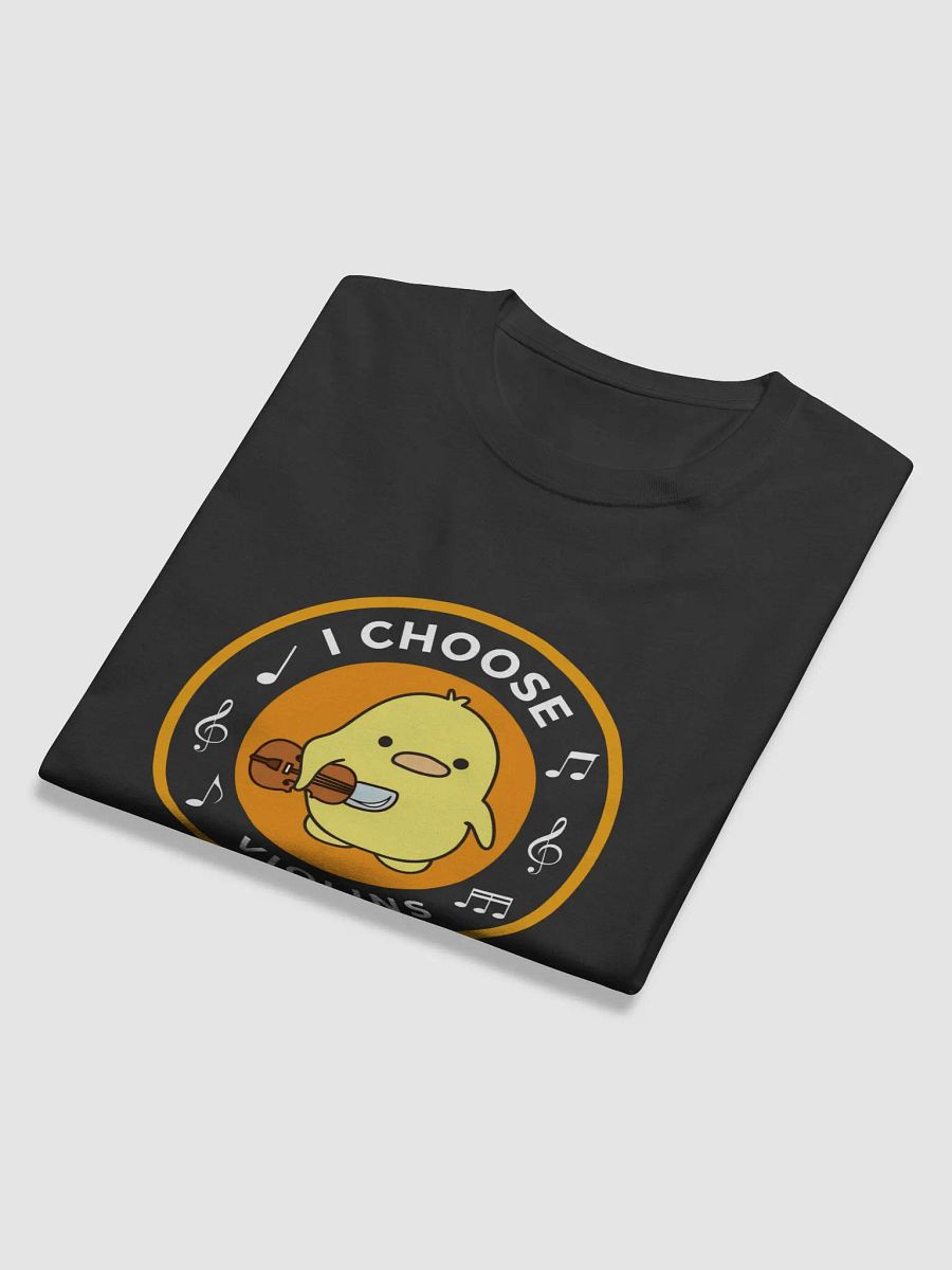 I choose violins Champion Long Sleeve Shirt product image (6)
