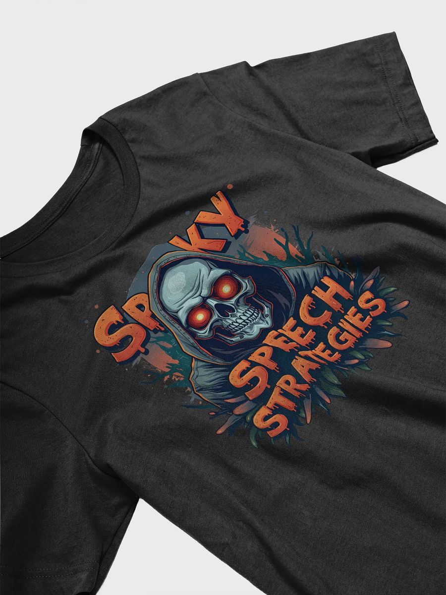 Spooky Speech Skeleton T-Shirt product image (7)