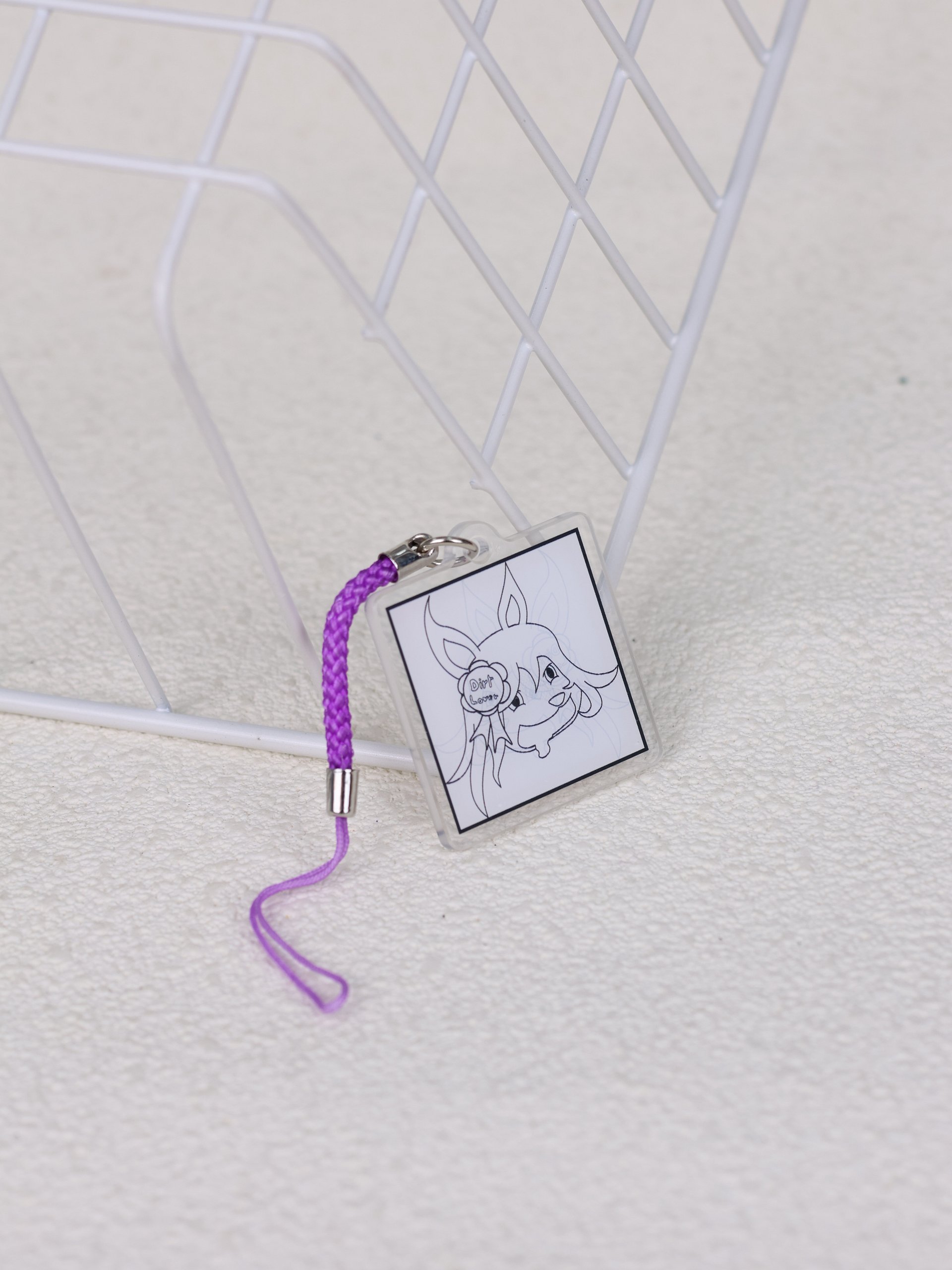 ★STARS★ Skadi Personal Doodle Art Keychain product image (4)