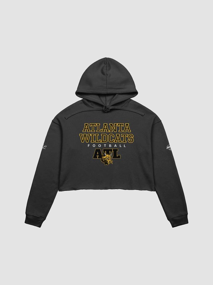 Atlanta Wildcats Women's Crop Hoodie by Canvas product image (5)