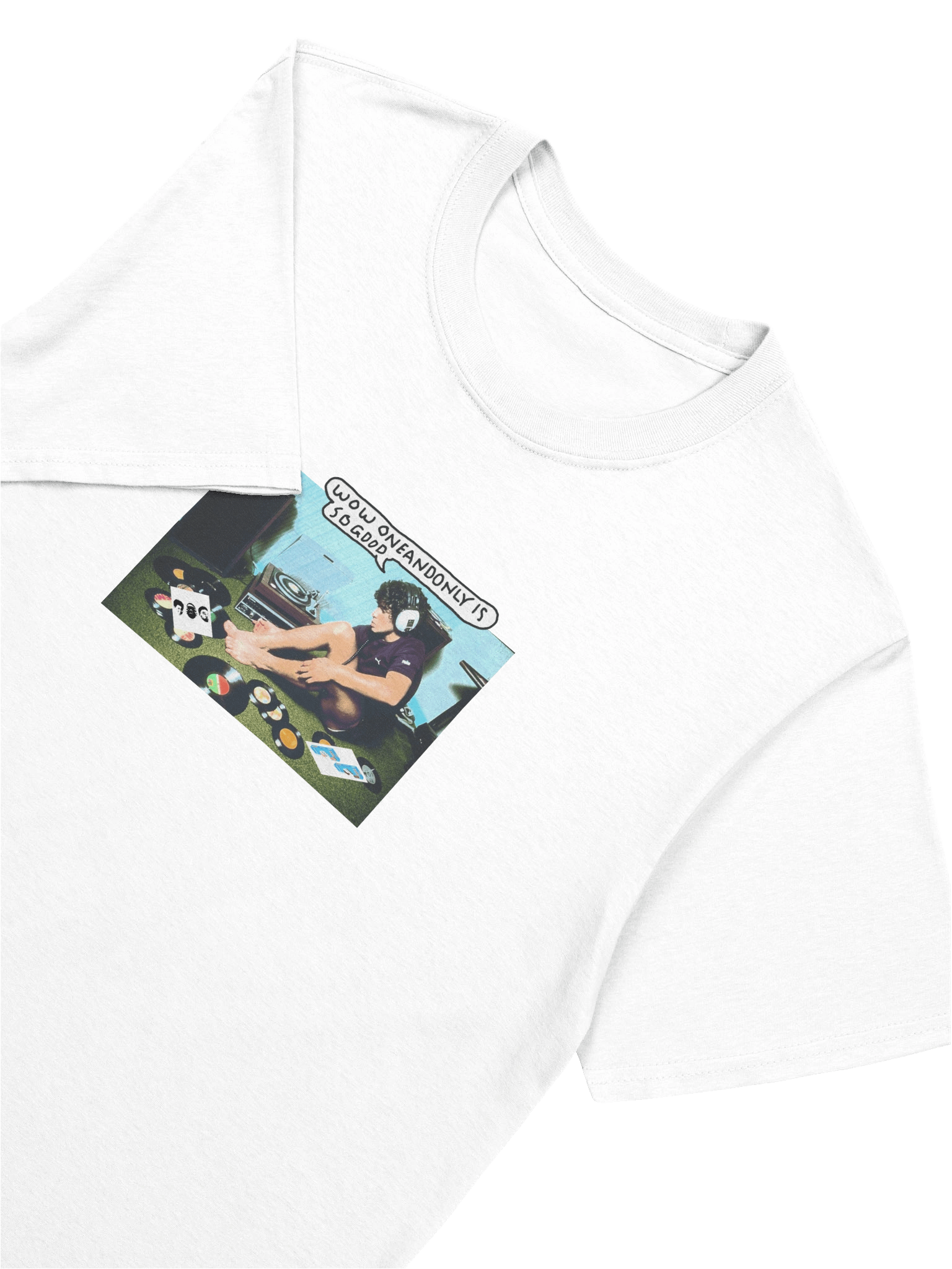 ONEANDONLY white shirt product image (7)