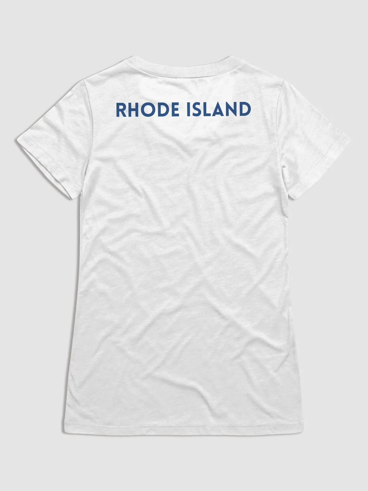Ladies' Rhode Island Pineapple Triblend T-Shirt II product image (6)