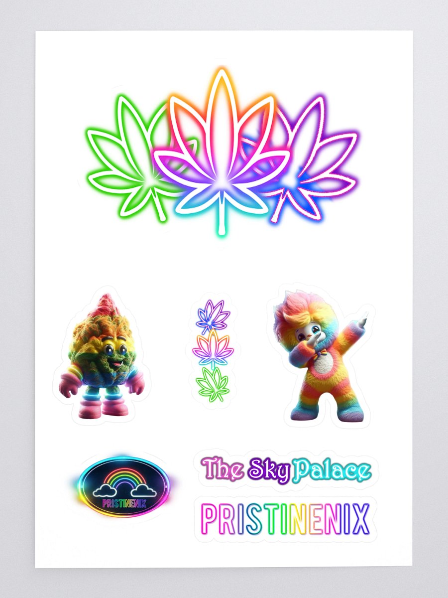 Flower Stickers product image (3)