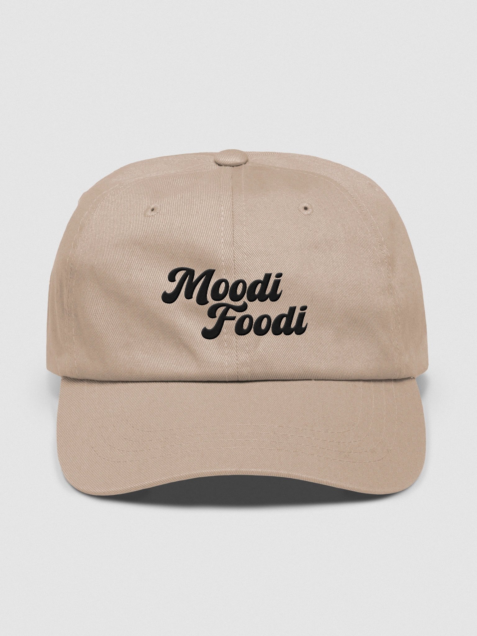 Moodi Foodi Originals, Dad Hat – Black Pepper product image (1)