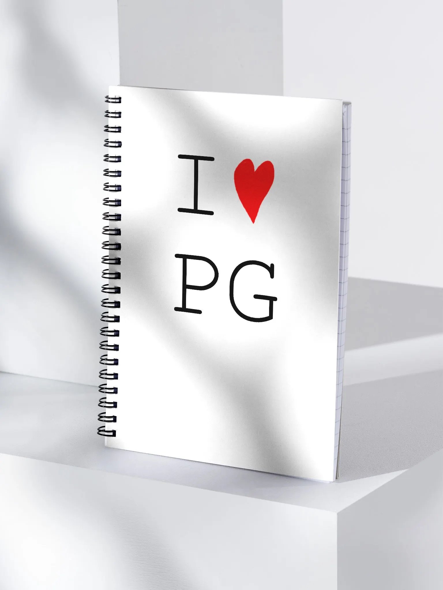 I HEART PG NOTEBOOK product image (4)