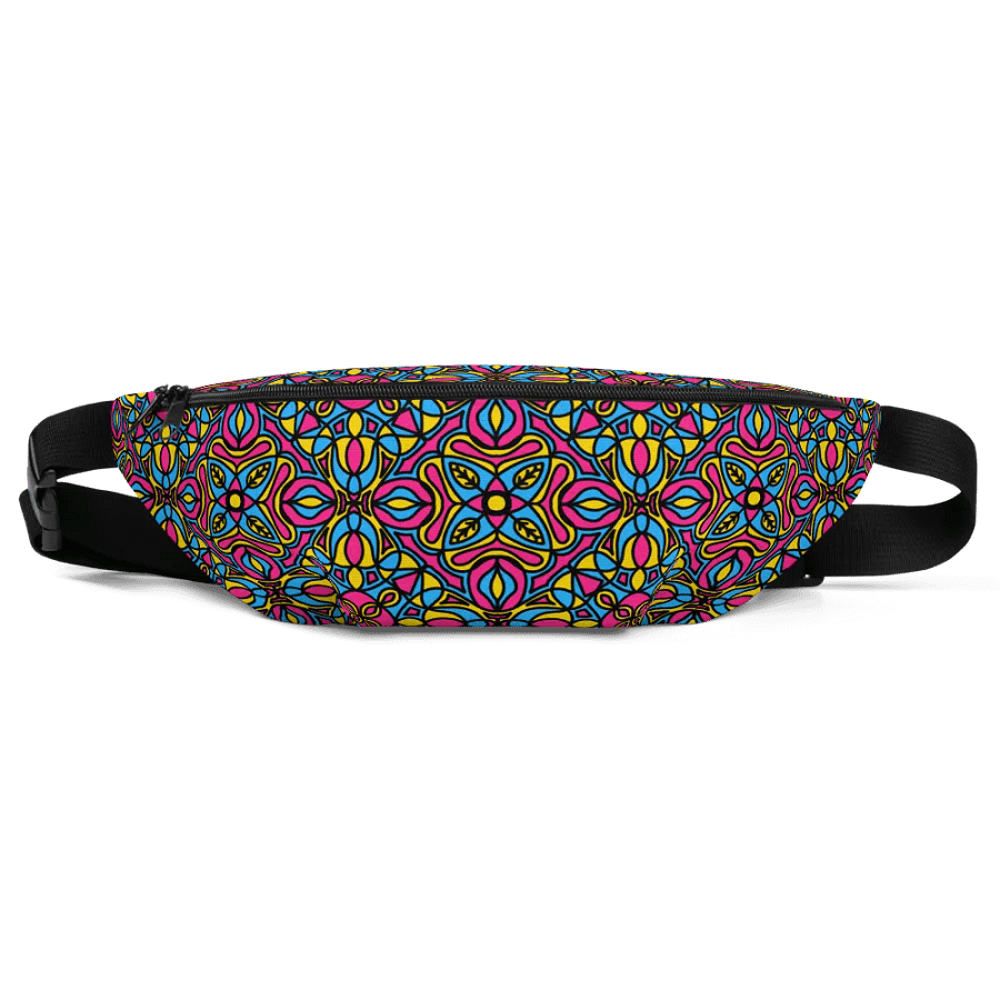 Pan Abstract Fanny Pack product image (7)