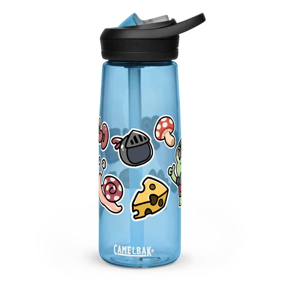 Silly Doodles Sports Water Bottle product image (3)