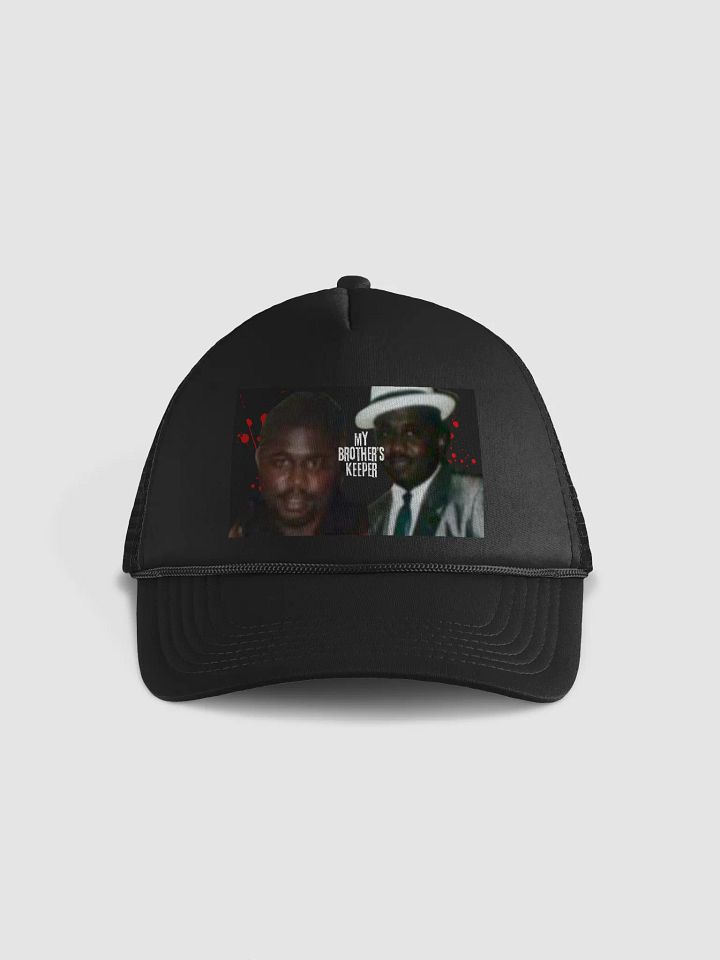 Evil Streets Brother's Keeper Trucker hat product image (1)