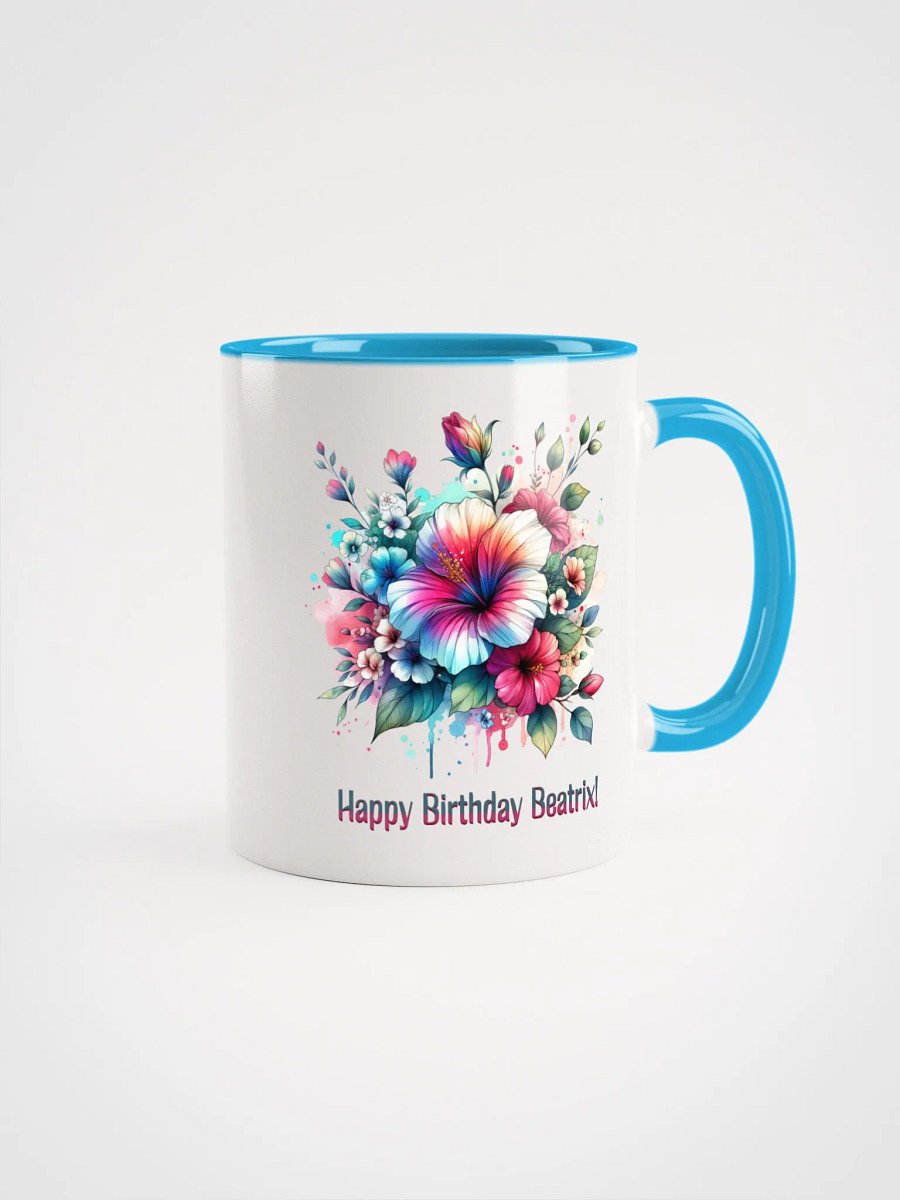 Happy Birthday Beatrix Ceramic Mug product image (3)