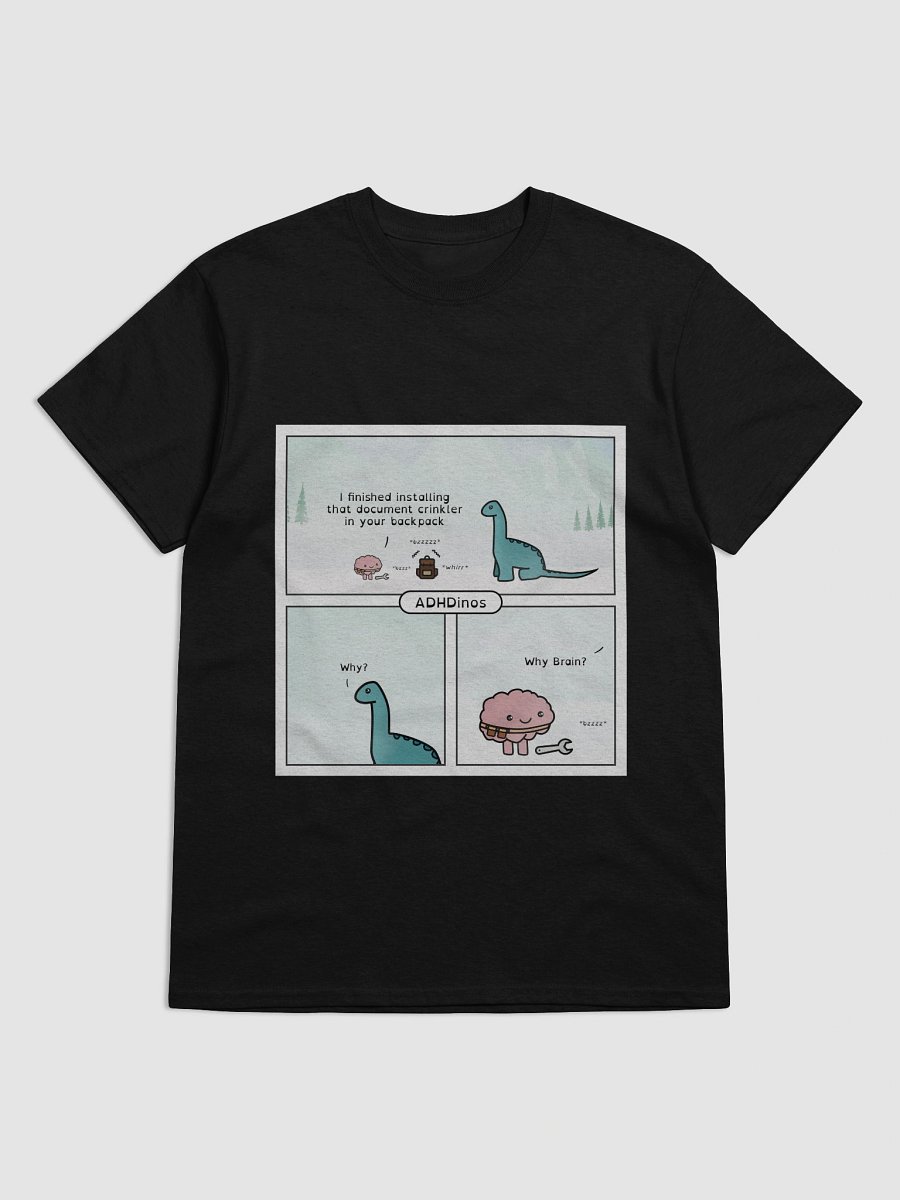 Comic #120-B T-shirt product image (1)