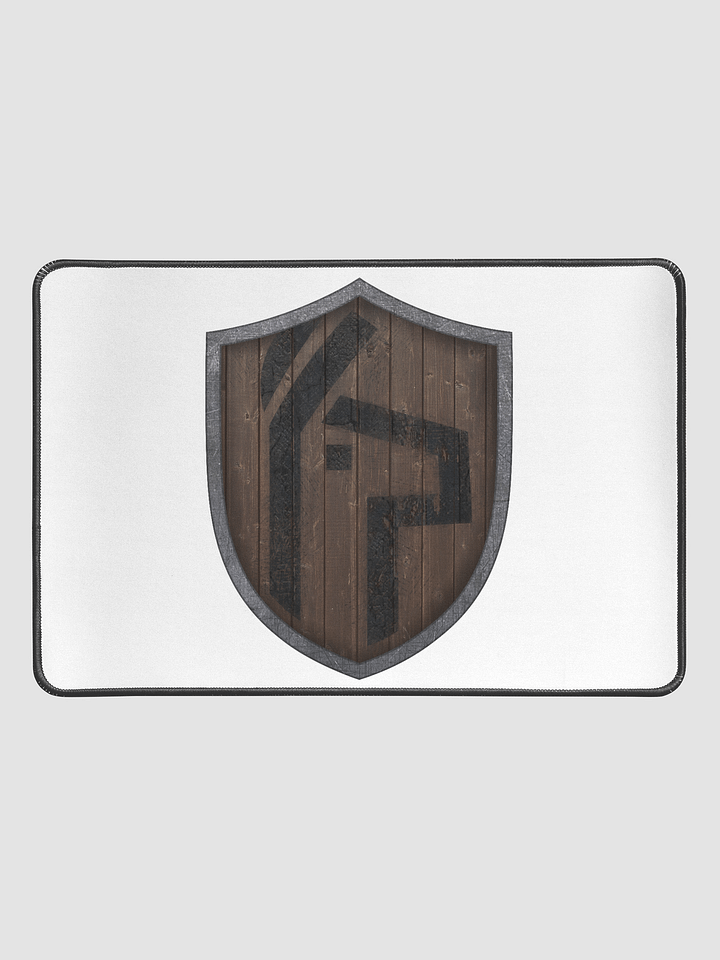 MrLlamaSC Shield Mousepad product image (1)