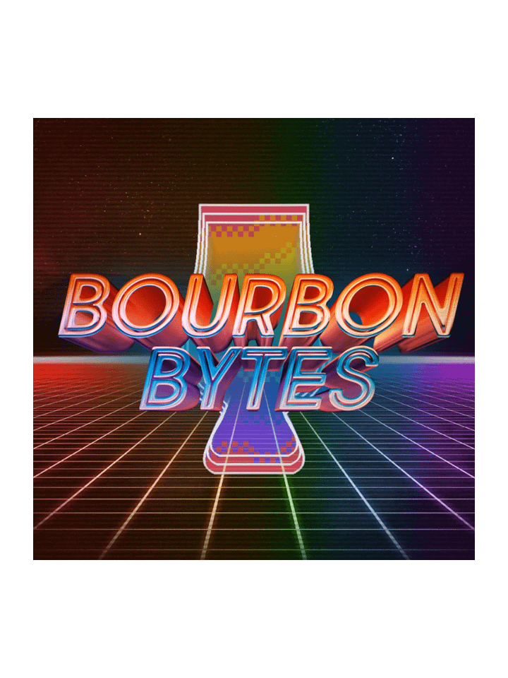 Bourbon Bytes Pride Sticker product image (1)