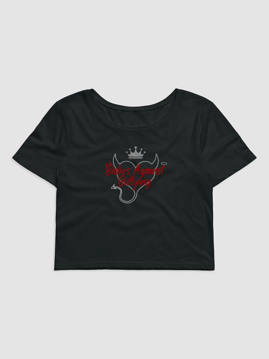 Babes Against Bullying Crop Top product image (1)