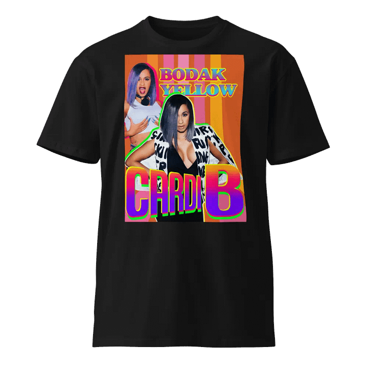 Bodak Yellow Cardi B Unisex Tee product image (1)